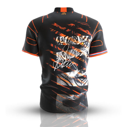 Raymond van Barneveld Signed Replica Shirt