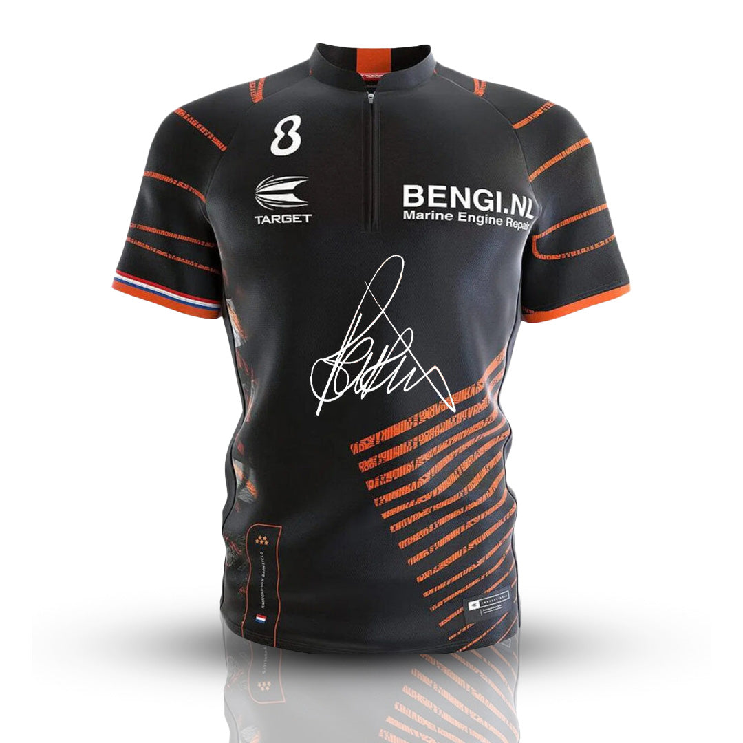 Raymond van Barneveld Signed Replica Shirt