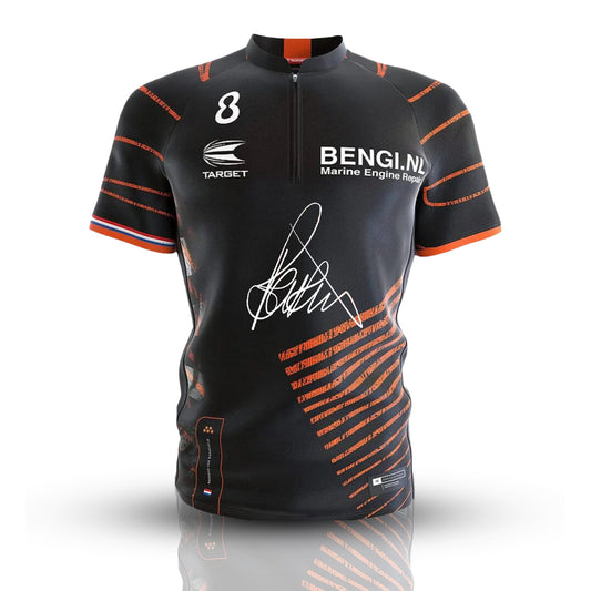 Raymond van Barneveld Signed Replica Shirt