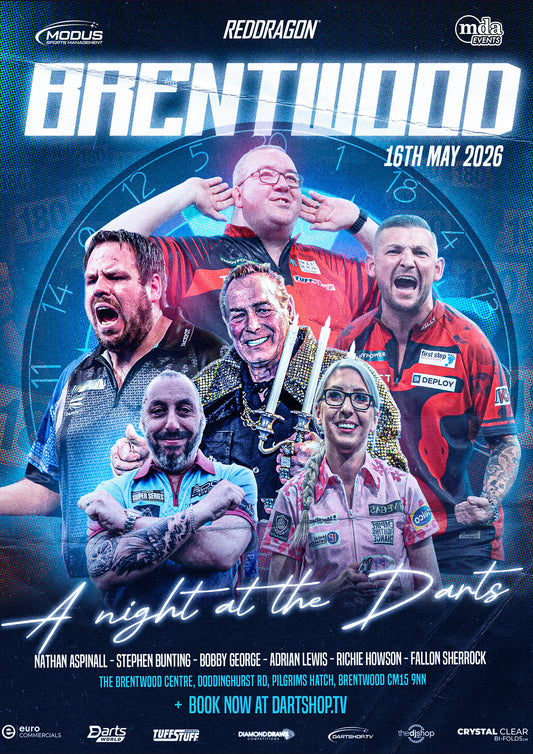 A Night at the Darts Brentwood - 16th May 2026