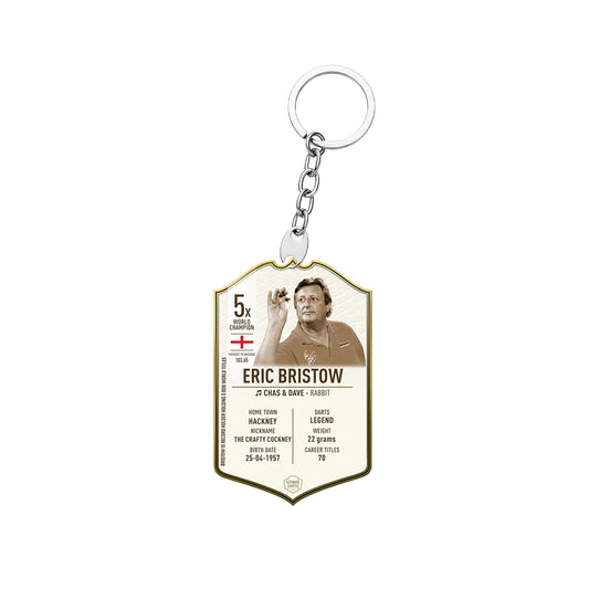 Eric Bristow Immortal Ultimate Darts Keychain