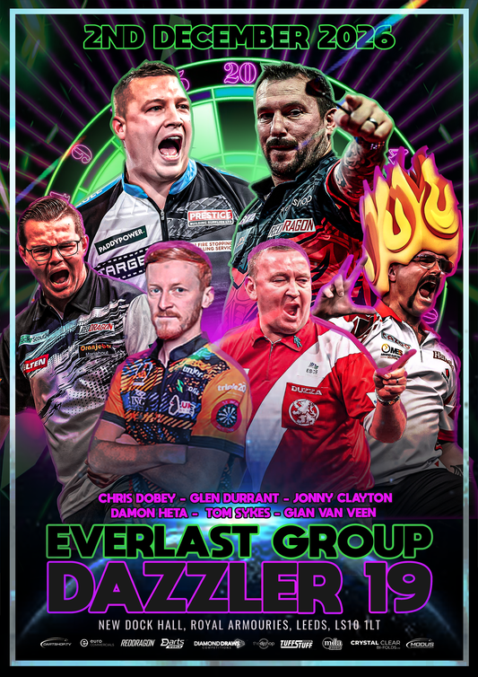 Everlast Scaffolding Dazzler 19 - 2nd December 2026