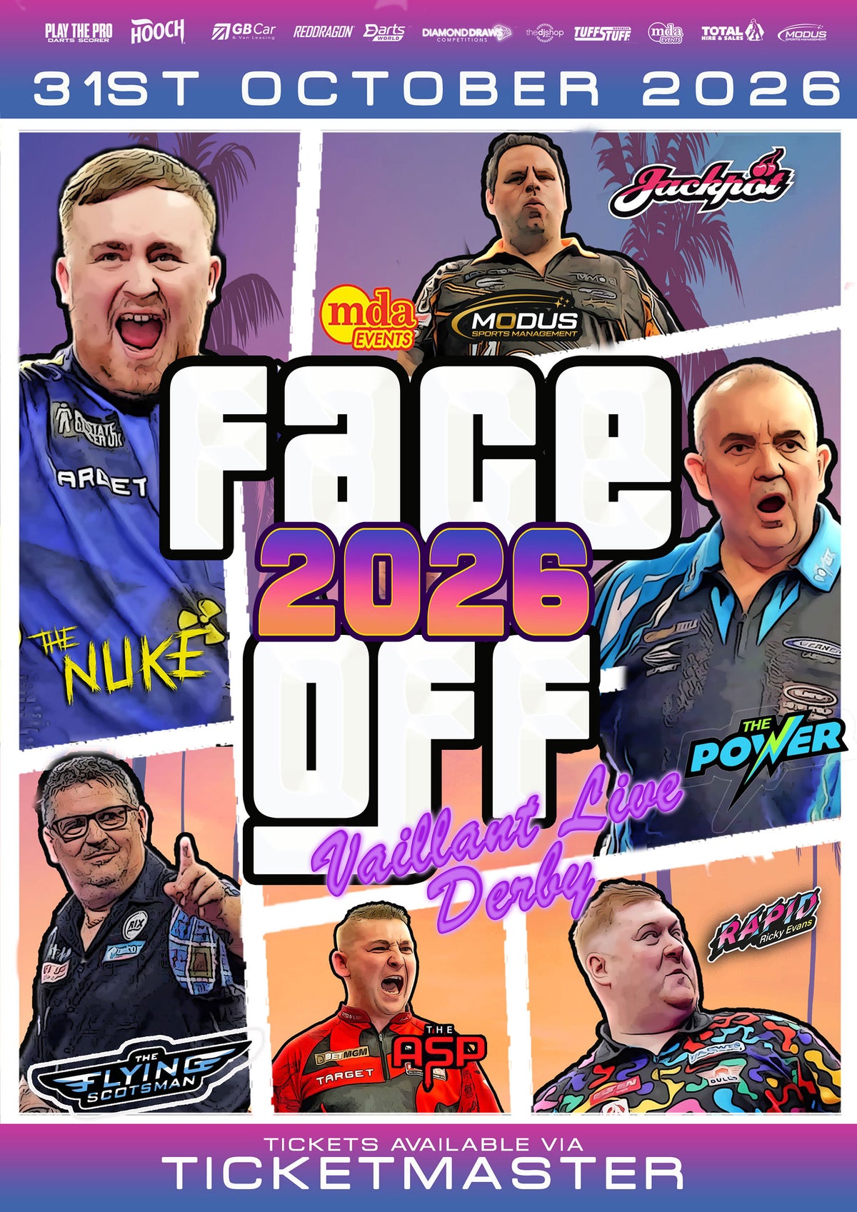 Derby Face Off - 31st October 2026