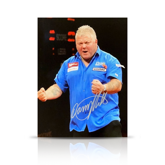 Daryl Fitton Signed Photo