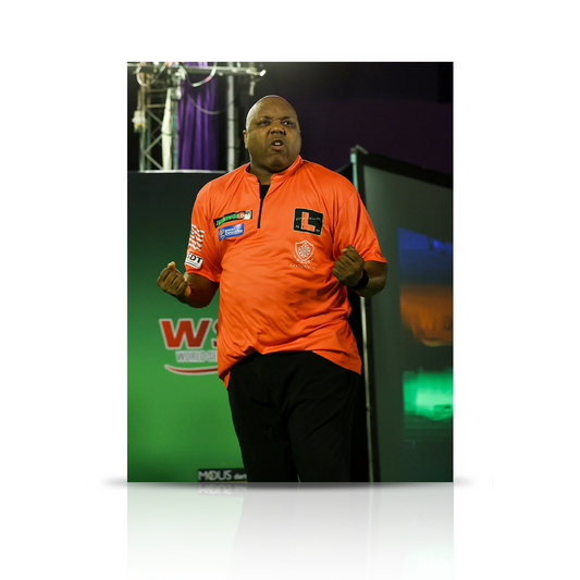 Leonard Gates Signed Photo