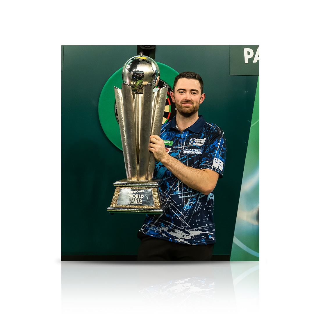 Luke Humphries Signed Photo