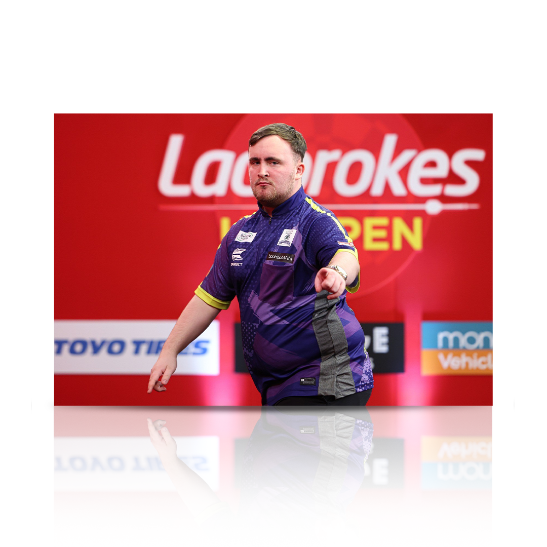 Luke Littler 2026 Signed Photo