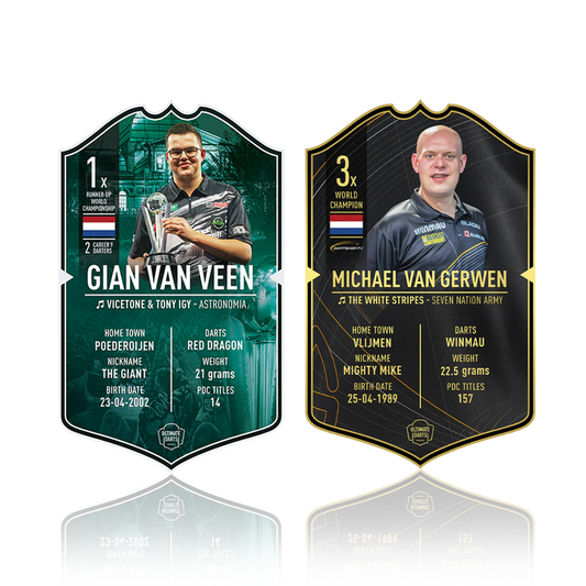 Team Netherlands World Cup of Darts Ultimate Cards