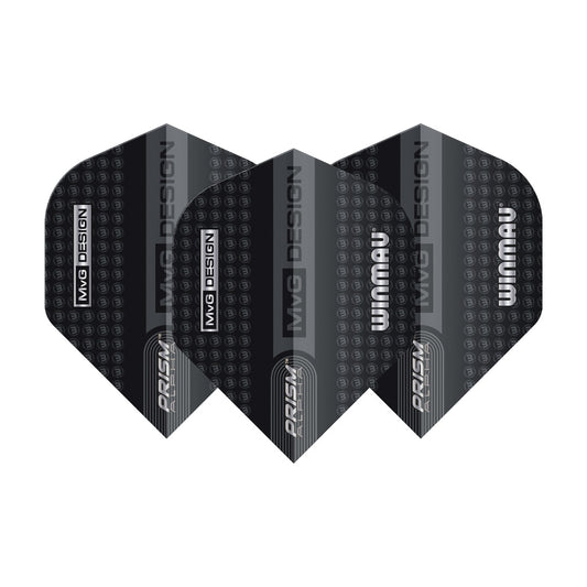 Winmau Prism MVG Grey Dart Flights