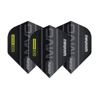 Winmau Prism MVG Green Logo Dart Flights