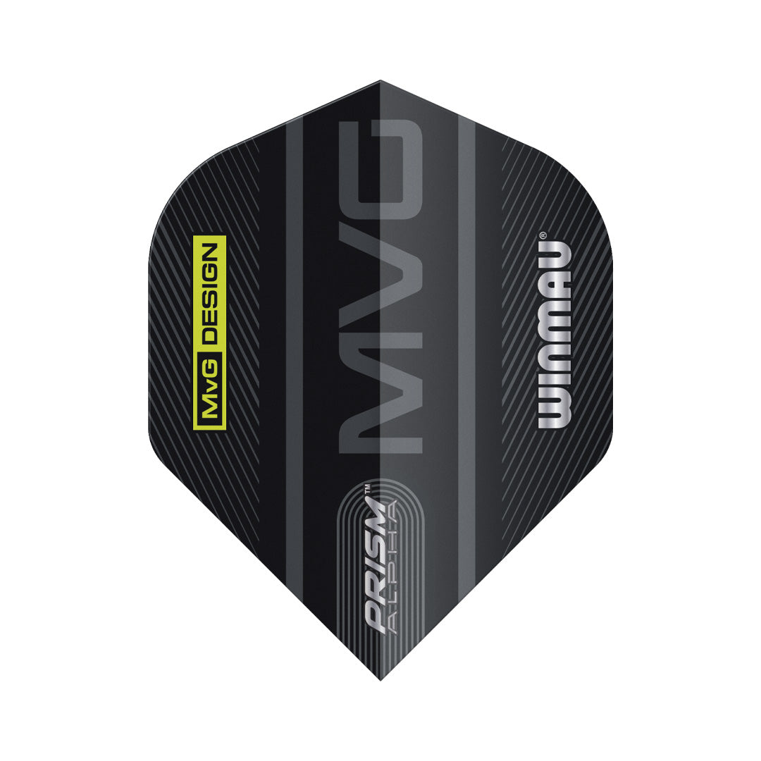 Winmau Prism MVG Green Logo Dart Flights
