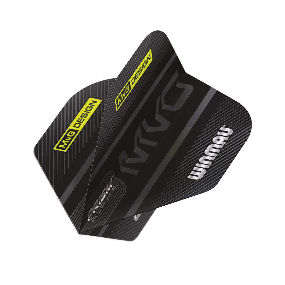 Winmau Prism MVG Green Logo Dart Flights