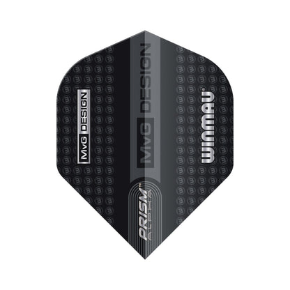 Winmau Prism MVG Grey Dart Flights