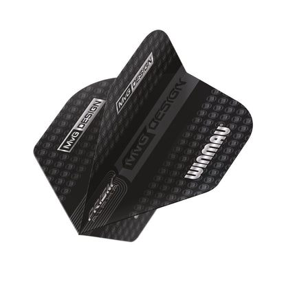 Winmau Prism MVG Grey Dart Flights