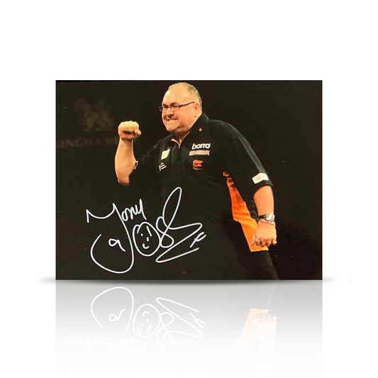 Tony O'Shea Signed Photo
