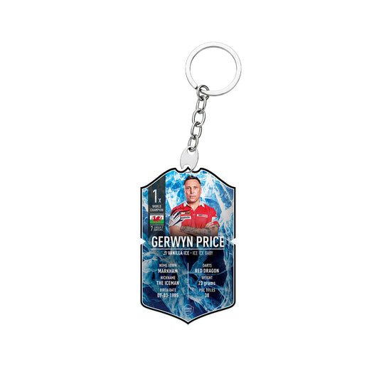 Gerwyn Price Ultimate Darts Keychain