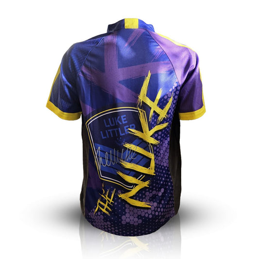 Luke Littler 2024 Signed Shirt