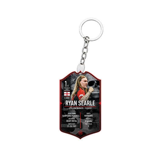 Ryan Searle Ultimate Darts Keychain
