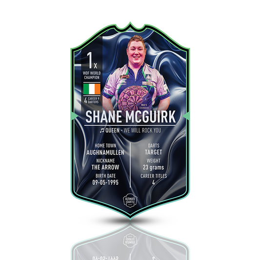 Shane McGuirk Signed Ultimate Card