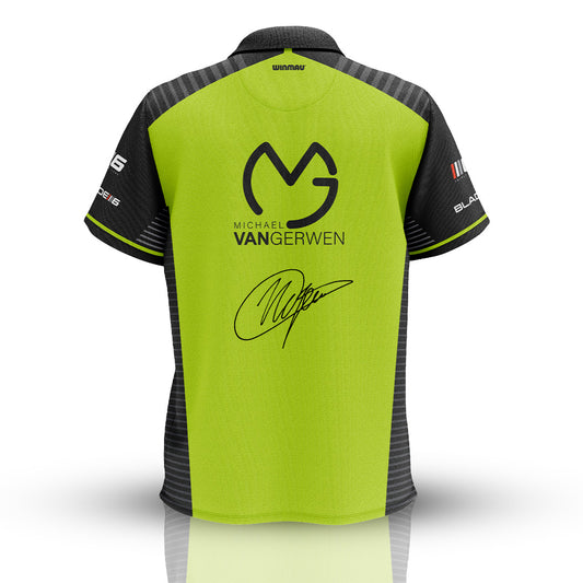 Michael van Gerwen Signed Official Replica Shirt