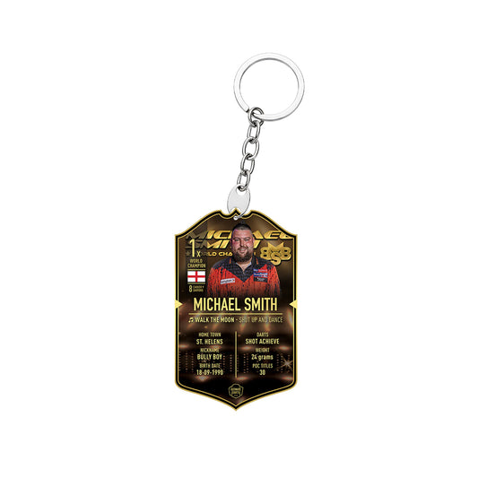 Michael Smith Ultimate Darts Keychain