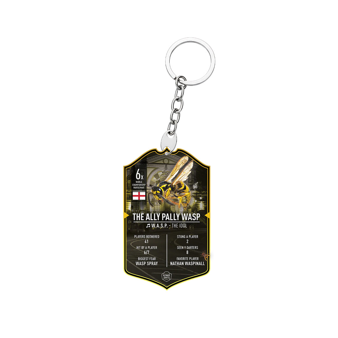 Ally Pally Wasp Ultimate Darts Keychain