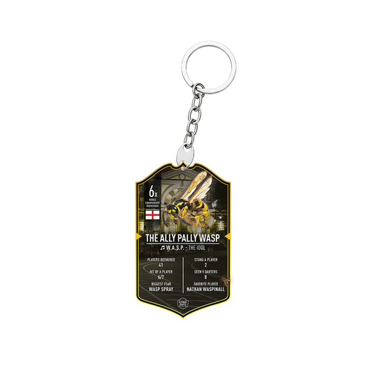 Ally Pally Wasp Ultimate Darts Keychain