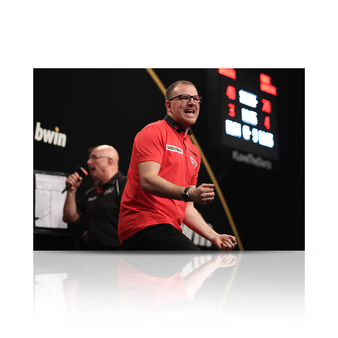 Mark Webster Signed Photo