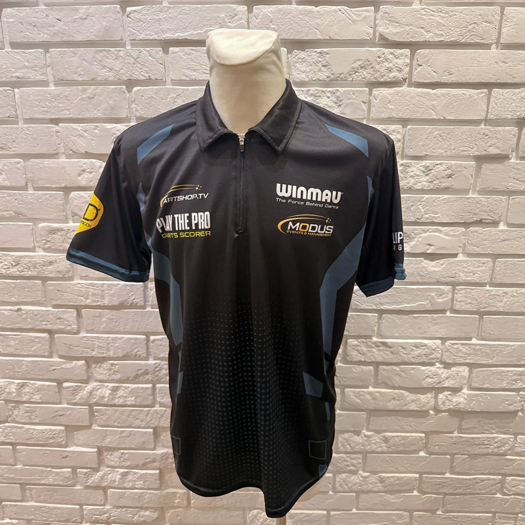 Mark Webster Black Official Replica Shirt