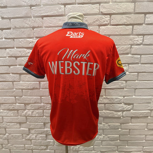 Mark Webster Red Official Replica Shirt