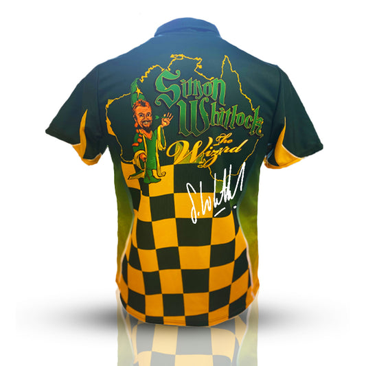 Simon Whitlock Signed Replica Shirt