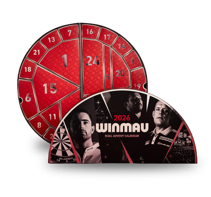 Winmau x Red Dragon Dual Advent Calendar